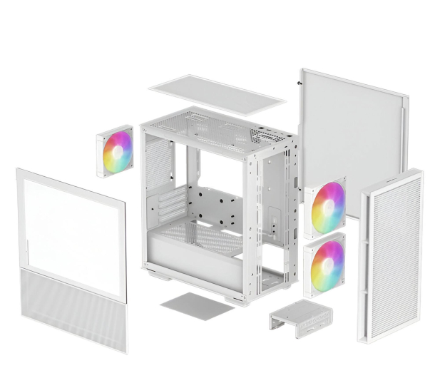 Deepcool CH360 White - 1336391 - zdjęcie 4